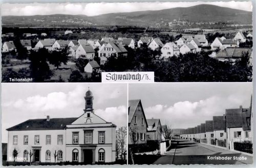 Schwalbach Rathaus Karlsbader Straße
