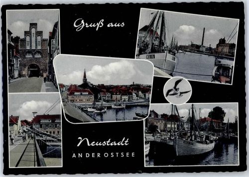 Neustadt Hafen Kremper Tor AKU2