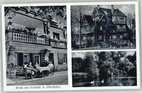Laubach Müttergenesungsheim Haus Friedensruh