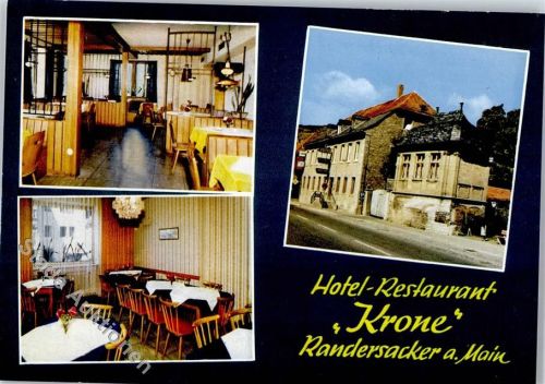 Randersacker Hotel Gasthaus Krone