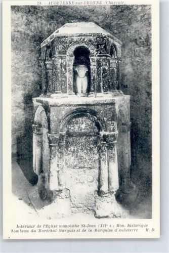 Aubeterre Interieur St Jean
