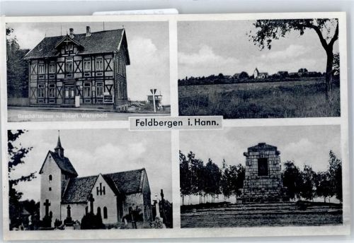 Feldbergen Geschäftshaus Warnebold