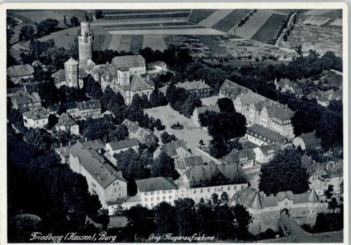 Friedberg Fliegeraufnahme