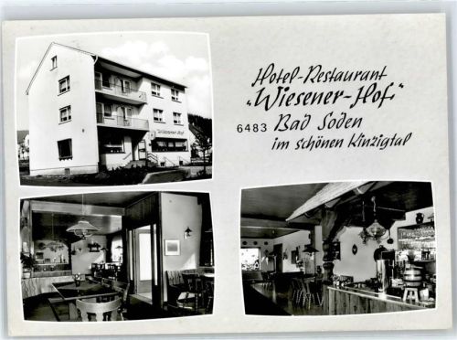 Bad Soden-Salmünster Hotel Gasthaus Wiesener Hof