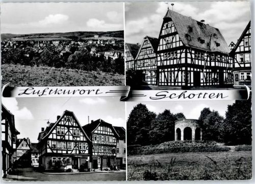 Schotten Fachwerkhäuser