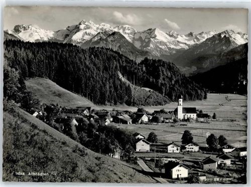 Altstädten 1963 Kirche