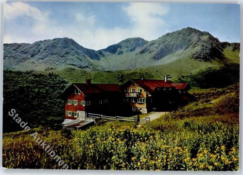 Riezlern Schwarzwasserhütte Ochsenhofer Scharte Grünhorn