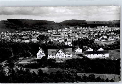 Waldfischbach-Burgalben Blick mit Jugenddorf