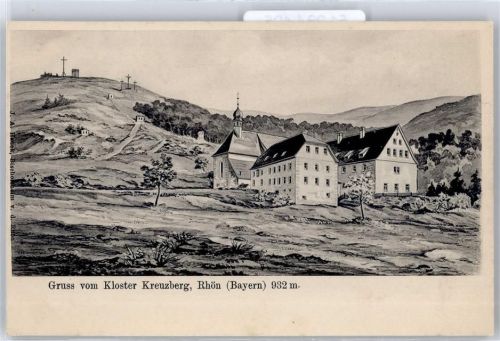 Kreuzberg Kloster,Kapelle, rhön