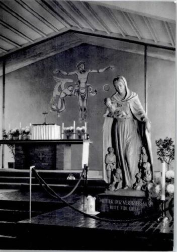Königstein Mutter der Vertriebenen Kollegskirche