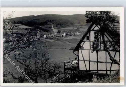 Unter-Schönmattenwag Blick vom Landheim
