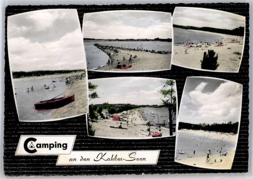 Kahl Camping an den Kahler-Seen, Strand