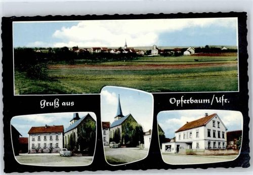 Opferbaum Teilansichten