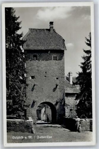 Sulzfeld Faltertor