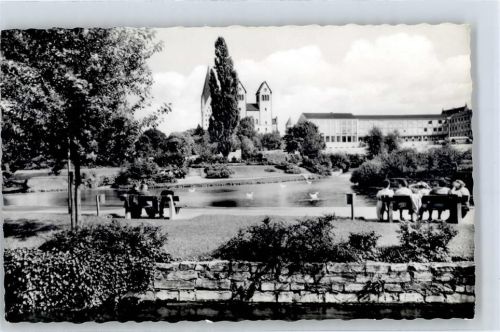 Paderborn In den Paderanlagen
