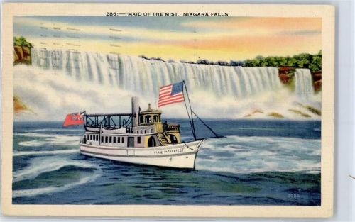 Toronto 1938 Niagara Falls Schiff
