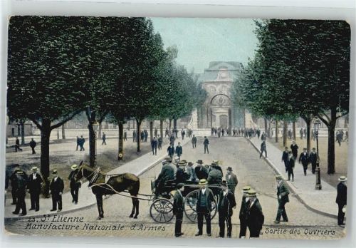 Saint-Etienne Manufacture Nationale d Armes Kutsche