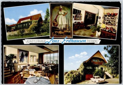Erdhausen Künstlerhaus Lenz Auto