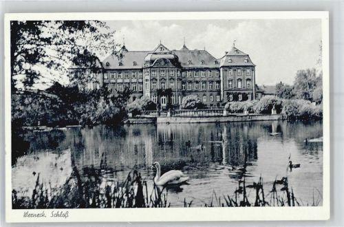 Werneck Schloss Teich