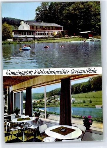 Gerbach Campingplatz Gsathaus Kahlenbergweiher