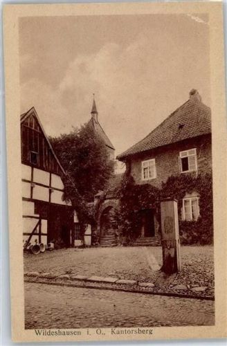 Wildeshausen Kantorsberg