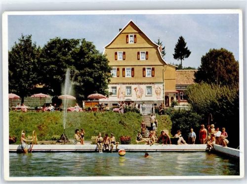 Grasellenbach Hotel Siegfriedsbrunnen