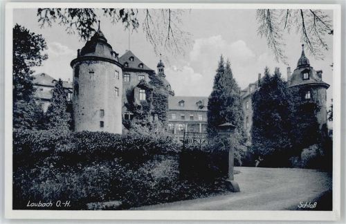 Laubach Schloss