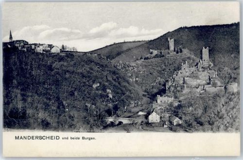 Manderscheid Beide Burgen