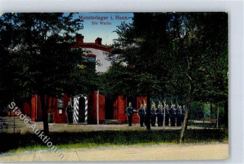 Munster 1915 Die Wache