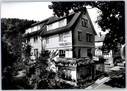Grasellenbach Cafe Pension Waldeck