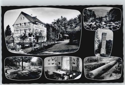 Felsberg Gasthaus Ohly Turm Felsenmeer