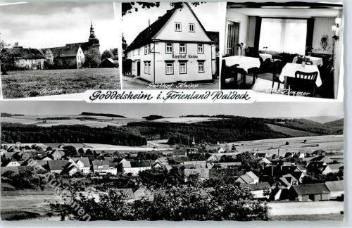 Goddelsheim Gasthaus Kripp