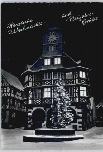 Heppenheim Rathaus Brunnen