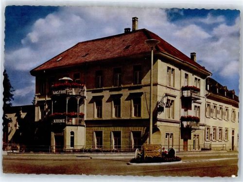 Kandern Gasthaus zur Krone