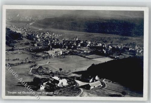 Tiengen Fliegeraufnahme