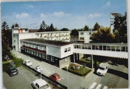 Braunfels 1971 Sanatorium Parkplatz