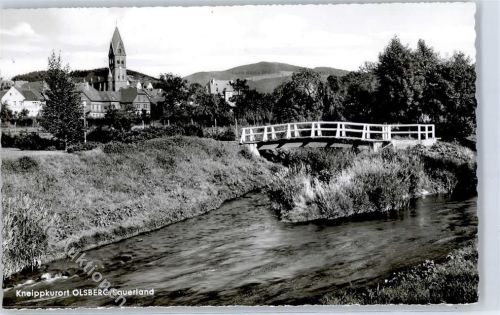 Olsberg 1965 Kirche