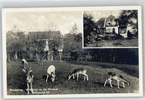 Gevelsberg Wildgatter Försterei