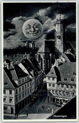 Memmingen Mond Kirche