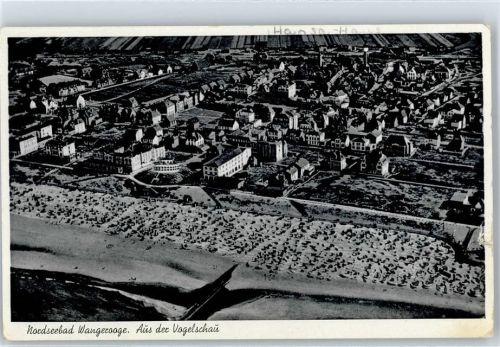 Wangerooge Vogelschau