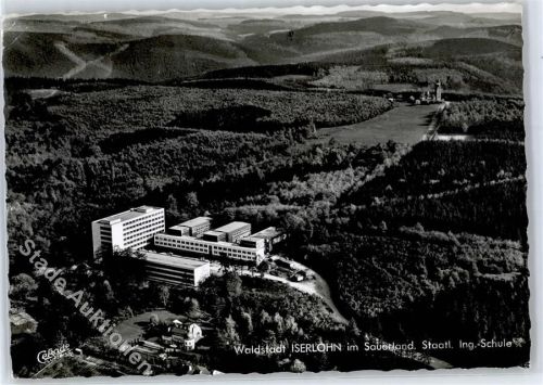 Iserlohn Fliegeraufnahme
