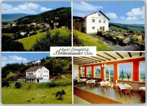 Stallenkandel Restaurant Pension Bergblick