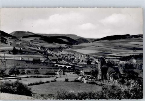 Lügde Blick auf Kilianskirche