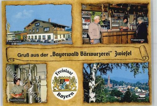 Zwiesel Gasthaus Bärwurzerei