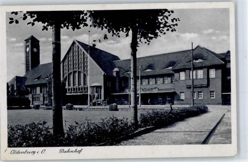 26121 W2900 Oldenburg 1941 - Bahnhof