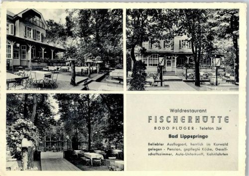 Bad Lippspringe Gasthaus Fischerhütte