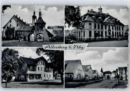 Allersberg Geschäft Torbogen