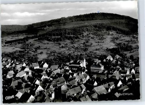 73087 W7325 Bad Boll - Fliegeraufnahme