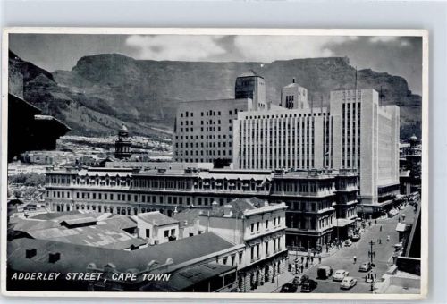Kapstadt 1952 Hotel