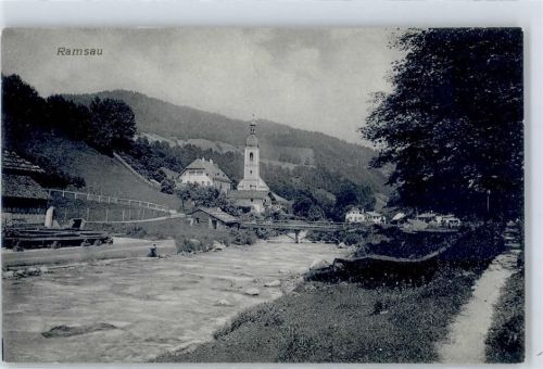 Ramsau 1906 Kirche